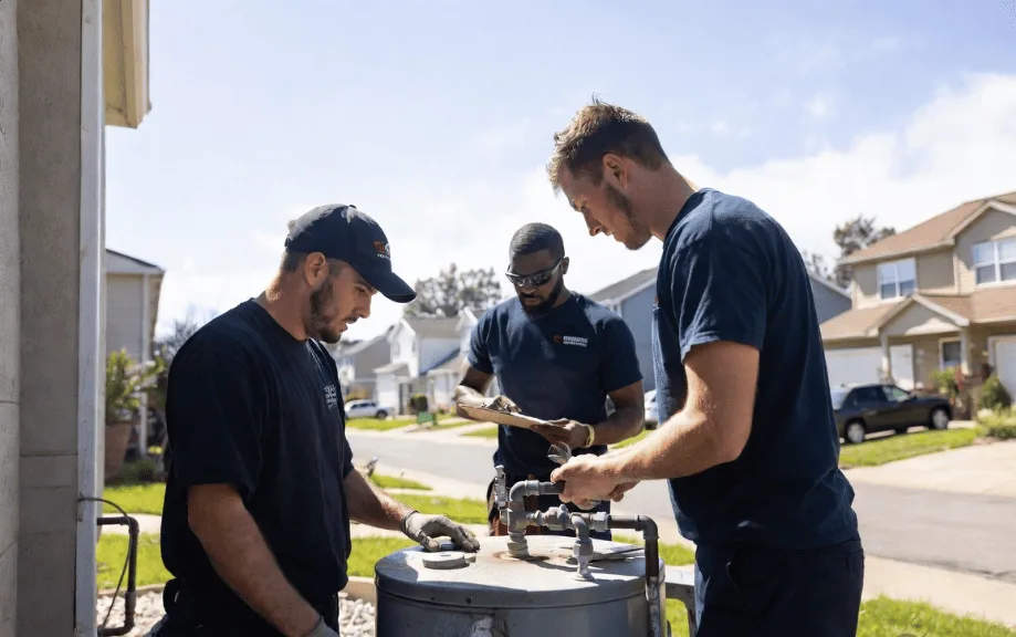 Water Heater Repair in Gladstone, MI near me